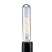 Tube Shaped 25 Watt Edison Candelabra Bulb