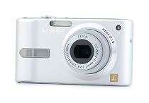 Panasonic DMC-FX10EB-S Digital Camera - Silver (6MP, 3 x Optical) AntiShake, 2.5" LCD