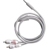 Scosche 3 feet (3 ft.) RCA Audio Cable for iPod Mp3 Player