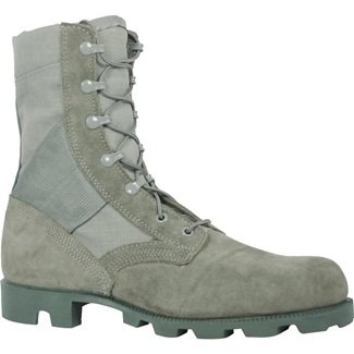 McRae Footwear Men's Hot Weather Air Force Boot 5189,Air Force Sage Green,US 11.5 R