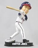 ATLANTA BRAVES CHIPPER JONES BLATINUM BOBBLEHEAD