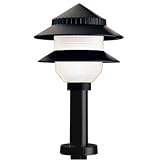 Moonrays 97171 Outdoor Garden Path Plastic Tiered Lamp Accessory