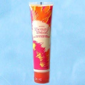 Avon Brazil Beat Shimmering Body Lotion