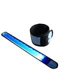 LED Slap Wrap Bracelet - LED Armband(Blue)