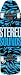 Stereo La Roca Complete Skateboard - 9.63 Black/Blue w/Mini Logos