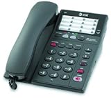 AT&T 983 2-Line Corded Speakerphone - Black