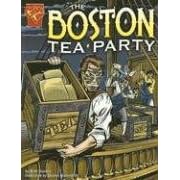 Click here to buy The Boston Tea Party (Graphic History) by Matt Doeden, Charles, III Barnett, and Dave Hoover.