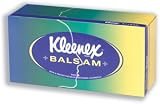 Kleenex Balsam Facial Tissues Box 3 ply with Protective Balm 90 Sheets Ref M02074