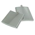 Flat Hip Flask - 2.0 oz.