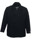 Calvin Klein Men's Gray Pea Coat
