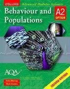 Behaviour and Populations - A2 (Collins Advanced Modular Sciences)
