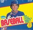 1989 Fleer Baseball Cello Box
