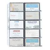 Business Card Pages