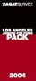 Zagatsurvey 2004 Los Angeles Around the Town Pack: Los Angeles Restaurants Guide/Los Angeles Nightlife Guide/Los Angeles Restaurant Map (Zagat Survey: Los Angeles and Southern California Restaurants)