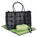 Grey Dot Tote