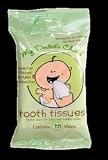 Tooth Tissues - Dental Wipes for Baby and Toddler Smiles (3-Pack)