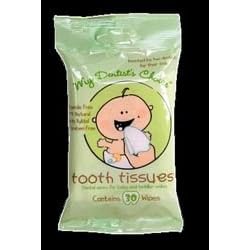 Tooth Tissues - Dental Wipes for Baby and Toddler Smiles (3-Pack)