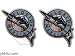MLB FLORIDA MARLINS Official Jibbitz Crocs Shoe Charms NEW COMPLETE SET