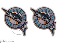 MLB FLORIDA MARLINS Official Jibbitz Crocs Shoe Charms NEW COMPLETE SET