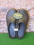 Sloggers: Mens Black Garden Clogs