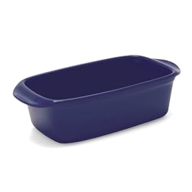 Buy Chantal 1.5 Quart Classic Loaf Pan, Glossy Indigo Blue now!