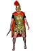 ADULTS ROMAN SOLDIER GLADIATOR FANCY DRESS COSTUME MED