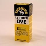 Leather Dye Dark Brown 4 oz.