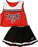 Reebok Two Piece Atlanta Falcons NFL Cheerleader Uniform Set (Size 2T to 4T)