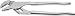 Aven 10365 Stainless Steel Groove Join Pliers, 9-1/2"