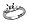 0.25 cts Baguette Diamonds Engagement Ring in 14k White Gold Size 5