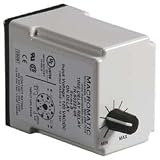 Macromatic TR-50528-10 24v Ac/Dc 1.8-180 Sec Interval On Time Relay
