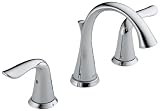Delta 3538-MPU Lahara Two Handle Widespread Lavatory Faucet, Chrome