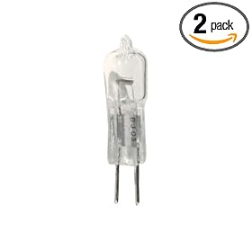 Intermatic ML20WH2C Malibu 20-Watt Halogen Bi-Pin, 2 Pack