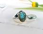 Completely Handcrafted - Designer Sterling Silver Top Fire Labradorite Ring