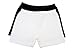 Girls Under Shorts - Black, White 2 Pack Combo Soft Cotton Multipurpose Underwear