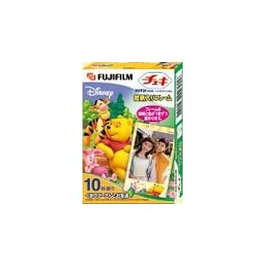 Fuji Instax Mini Instant Film With Character Frame -winnie The Pooh-