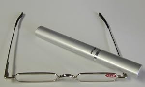 Tube Reader - Silver
