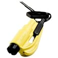 Resqme, The Keychain Version of the Original Lifehammer (Yellow)
