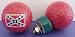 Confederate Flag Golf Ball License Plate Bolt Set