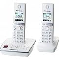 Panasonic KX-TG8062EW 8062 TWIN * WHITE * with Ansaphone (English version!)
