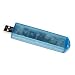 Electronics : FingerGear Computer-On-A-Stick - Complete Desktop System On World's First Bootable 256MB USB Flash Drive, Blue