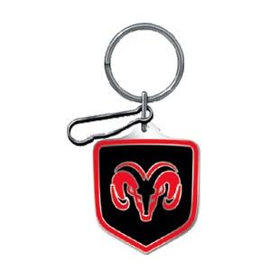 Dodge-Ram-Enamel-Key-Chain