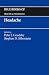 Book Headache (Blue Books of Practical Neurology)