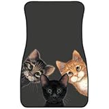 CatsPeepingTomsCar/TruckMatsNonSkidSetOf2