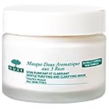 NUXE Masque Doux Aromatique aux 3 Roses Gentle Purifying and Clarifying Mask 1.7 fl oz (50 ml)