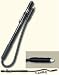 Streamlight Penlight, LED Stylus Reach, White LED Bulb