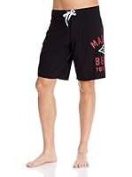 Pure Juice Bañador Tipo Bermuda Malibu (Negro)