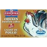 Chicken Boullion Cubes podravka 3.1oz by Podravka
