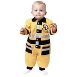 Fire Department Uniform Costume Size 4T