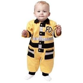 Fire Department Uniform Costume Size 4T
